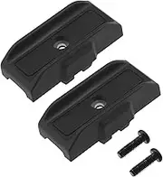 SING F LTD 2PCS Magnetic Bit Holder with Screws Compatible with Dewalt 18V DCF886 DCF895 DCD796 DCF887 DCD996 Screwdriver Bit Storage N095778 for Cordless Impact Drill Wrench