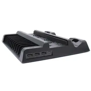 副廠 PS4主機 散熱架 USB風扇支架(同時適用PS4 Slim及Pro版本)