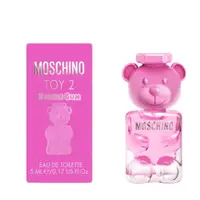 在飛比找PChome24h購物優惠-MOSCHINO 泡泡熊女性迷你淡香水 5ML