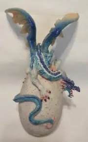 Summit Dragon 'Apalala On Egg' Statue New Inbox