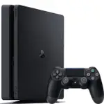 【SONY 索尼】PS4 SLIM 1TB 主機+立架+手把果凍套(台灣公司貨 2218型)