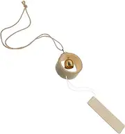 CAXUSD Bamboo Wind Chimes Outdoor Decor Japanese Style Chimes for Patio Weatherproof Hanging Ornament for Garden