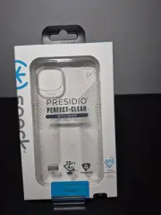 Iphone 11 Case, Speck - Presidio Perfect-Clear With Grips