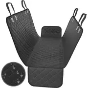 Pets Dog Car Seat Cover for Back Seat Car Seat Protector Dog Hammock for Car - Waterproof Cover for Trucks, Sedans & SUVs( Grey-137*147cm)