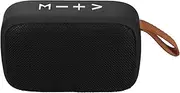 Portable Bluetooth Speaker, Mini Wire Less Stereo Sound Speaker with Hand Strap, Small Subwoofer Speaker Support Memory Card, for Outdoor Travel Home