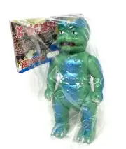 Bullmark Minya Minilla Godzilla Kaiju Sofubi Soft Vinyl Toho