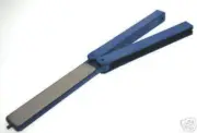 EZE-LAP DIAMOND HONE SUPER FINE FOLDING EZELAP FOR CHISELS ETC 500