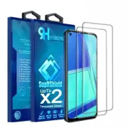 2X For Oppo A94 A52 A72 A91 A5 A9 A53 A53S A15 Tempered Glass Screen Protector