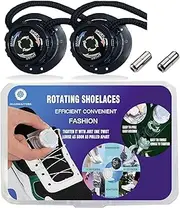 [QUANMAITONG] Shoelaces Quick Release Shoes, Elastic Shoelaces Children, Screw Lock Shoes Without Tying Children's Closure (Cord), Cord, 1