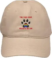 [CafePress] LGBT Pride for Dads Cap Adjustable Baseball Cap