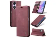 Oppo A78 4G CaseMe 013 Wallet Flip Cover, Magnetic Closing Cover, Card Slots