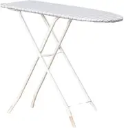 Metal Ironing Board Height Adjustable 36in/91.5cm Folding Ironing Board Household Large Ironing Board Ironing Rack