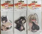 Car Air Refreshers Bulk Lot Of 3 Anime Elf Girls NEW Evo JDM Toyota Auto Manga