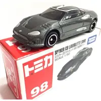 在飛比找蝦皮購物優惠-Spyker C8 上市 SWB 黑色 98 號 Tomic