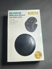Multifunction Mobile Phone Bluetooth Ring Remote Control JX-05S