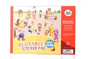 JarMelo - REUSABLE STICKER PAD SET - CITY PARK