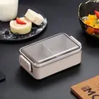 Leak-proof Lunch Box Wheat Straw Microwave Heating Food Storage Container