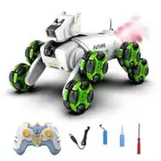 2.4G Remote Control Robot Dog 360 Degree Drift Stunt RC Car Toys for Boys Girls Kids Gift M765-53