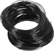 10 Rolls Bonsai Wires Aluminum Potted Plant Training Wires for Bonsai Tree Modelling 1mm Diameter 10m/roll Colorful DIY Craft Aluminum Wires