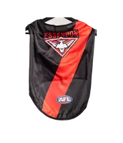 Essendon Bombers AFL Dog Jersey XS-XL