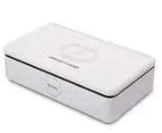 Multifunctional Wireless Charger Mobile Phone Disinfection Box UV-C Ultraviolet Disinfection Box Toothbrush Sterilizer