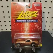 ⚡Johnny Lightning ~ Chrysler Atlantic in Copper ~ Direct Exclusive Chrysler 1:64