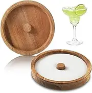 Caesar Rimmer Tray - Margarita Salt and Sugar Rimmer, Cocktail Seasoning for Home, Bar, Banquet, Parties