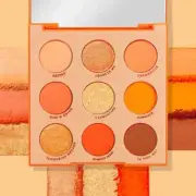 Colourpop Orange You Glad Pressed Powder Shadow Palette Free post with tracking