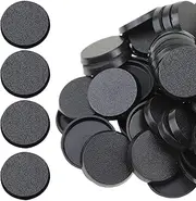 Bases | 20X Miniature Table Top Game Base - High-Strength Table Game Accessories for Scene Building Display