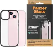 PanzerGlass Clearcase for iPhone 15, Black