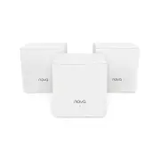Tenda Nova Mw3 Ac1200 Mesh Wifi System Up To 3500 Sq.ft. Whole Home Coverage