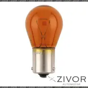 New NARVA 12V 21W BAU15S BULB (10) Globe-47384 For Ssangyong-Musso *By Zivor*