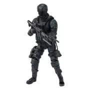 HIYA Toys 1/18 Exquisite Mini Series The Walking Dead The Ones Who Lived CRM Soldier Action Figure