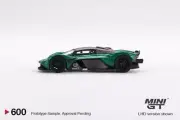 MINI GT 1:64 Valkyrie Aston Martin Racing Green Model Car