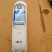 Braun Thermoscan, Adult / Baby, Ear Temperature thermometer
