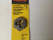 Hanson 1/4 - 20 Hex Die Nuts (#2011)(B-1-S)