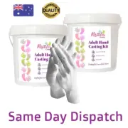 Hand Casting Kit For Couples x 2 - Plaster Statue Kit