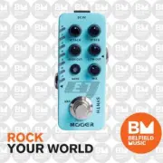 Mooer E7 Polyphonic Synth Micro Guitar Effects Pedal - Belfield Music - BM