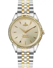 [Vivienne Westwood] Seymour Stainless Steel Watch in Gold/Silver