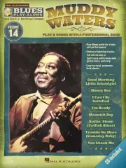 Muddy Waters Blues Play-Along Vol 14 Bb Eb C BC Instruments Sheet Music Book CD
