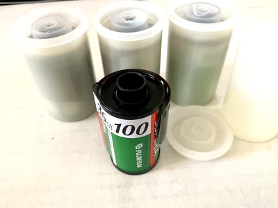 FUJIFILM SUPERIA 100 CN 135-36 FUJICOLOR 35MM 4 ROLLS STORED WELL. EXPapprox '05