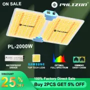 2000W Dimmable LED Grow Light Full Spectrum Indoor Plant Veg Bloom Samsung Lamp