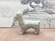 Zuni Terrier Fetish Marble Scottish Dog by Cody Nastacio *NEW* f9083