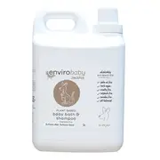 Envirobaby Plant Based Sensitive Baby Bath & Shampoo Fragrance Free 2L
