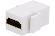Keystone HDMI Jack HDMI Insert Connector Female to Female Coupler Adapter