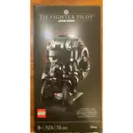 LEGO 75274 樂高星際大戰 鈦戰機駕駛員頭盔 TIE FIGHTER PILOT HMET