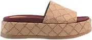 [ZIRIA] Beach slippers fashion Thick bottom designer Women Shoes Platform Heels letter Slides sexy High heel Sandals