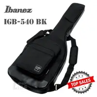 在飛比找蝦皮購物優惠-『舒適時尚』現貨 Ibanez IGB540 電吉他袋 BK