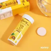 Vitamin C effervescent tablets.PIMRYPIE Effervescent Tables Vit C+ 40g
