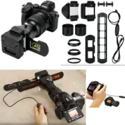 35mm Negative Film Digitizing Adapter & LED Light Set for Copying Scanner Slide